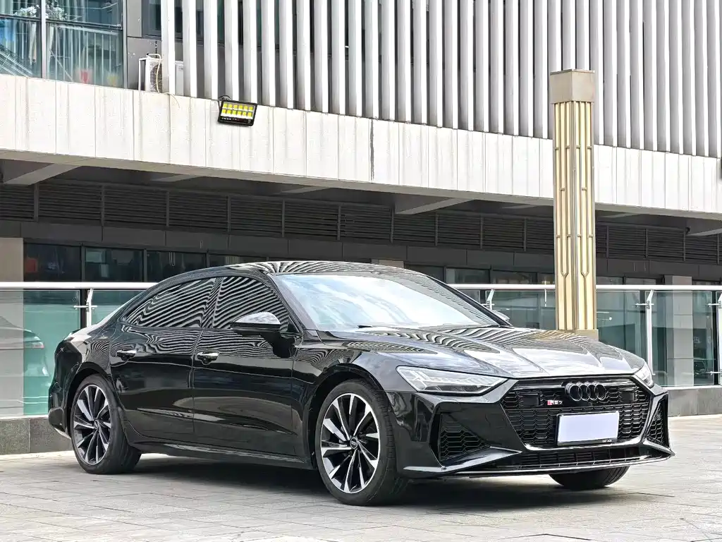 Audi A7L 2022 — фото 3