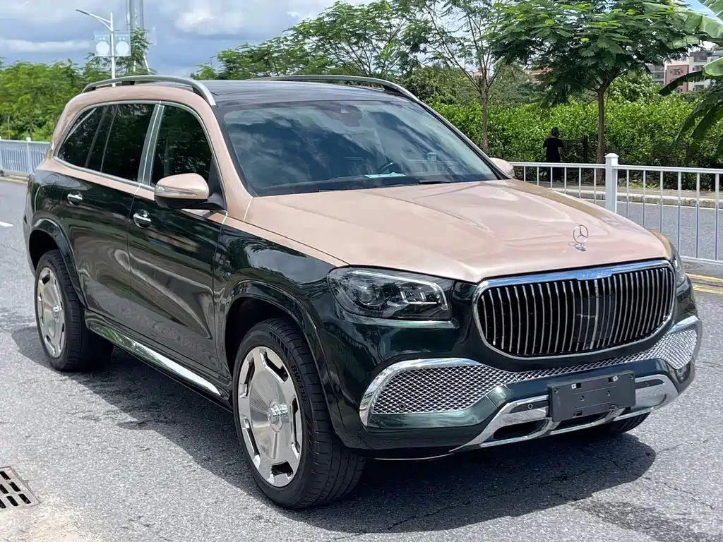 Mercedes-Benz GLS 2023 — фото 3