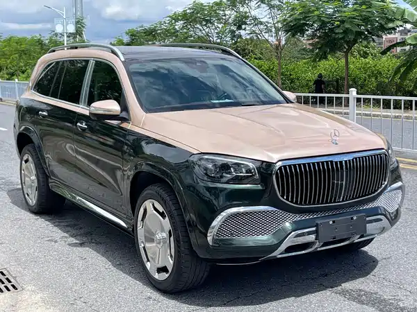 Mercedes-Benz Maybach GLS 2022