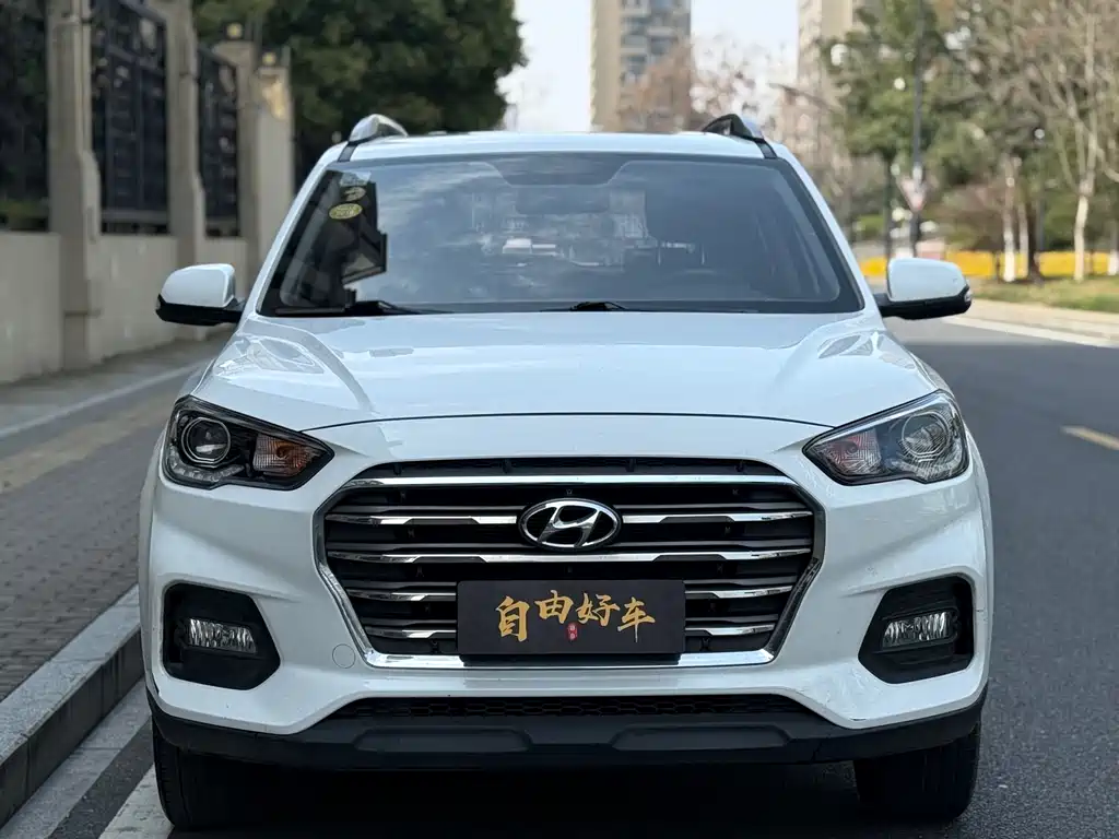 Hyundai ix35 2018 — фото 2