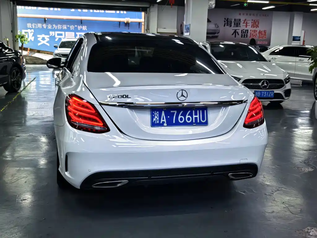 Mercedes-Benz C-Class 2018 — фото 6