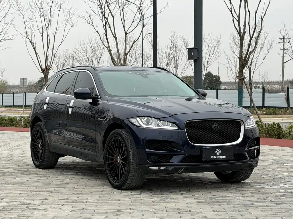 Jaguar F-PACE 2019 — фото 3