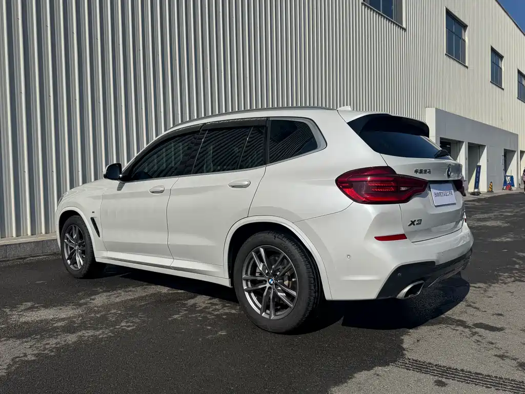 BMW X3 2020 — фото 9