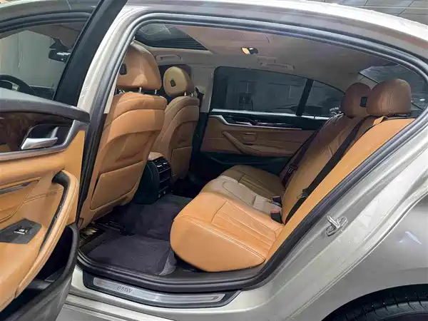 BMW 5 Series 2018
