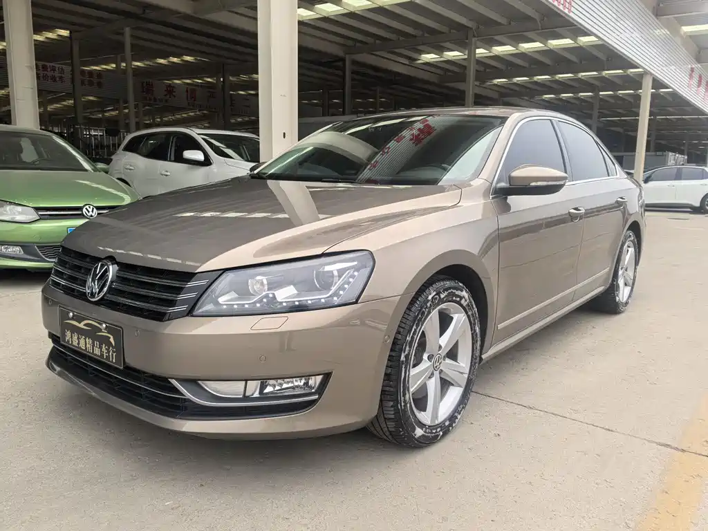 Volkswagen Passat 2015 — фото 1