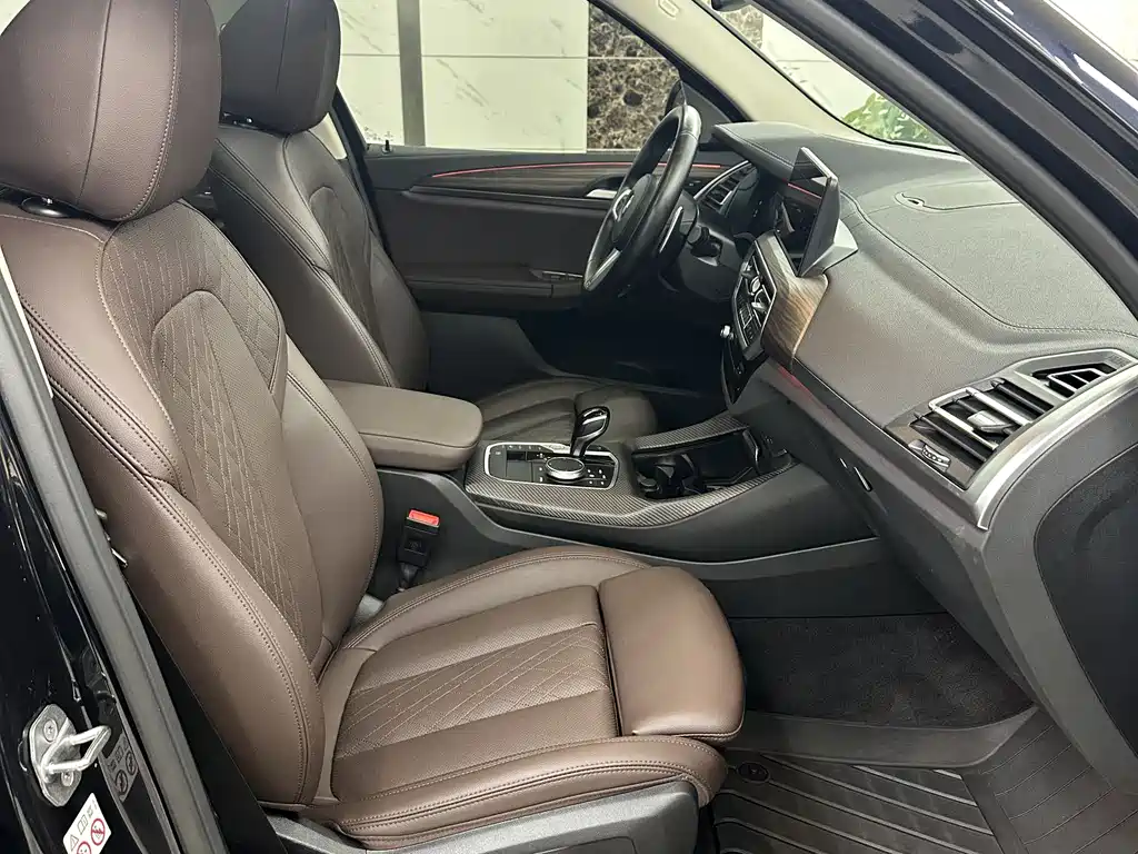 BMW X3 2022 — фото 12