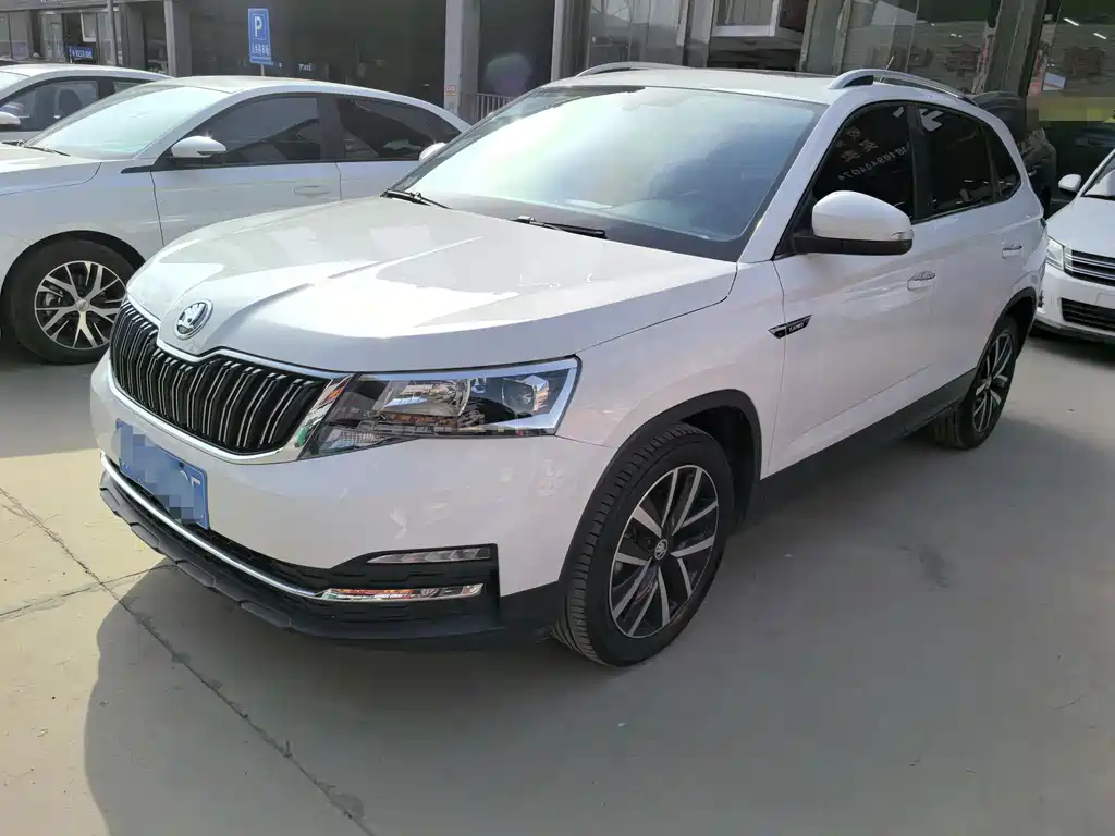 Skoda Kamiq 2019 — фото 1