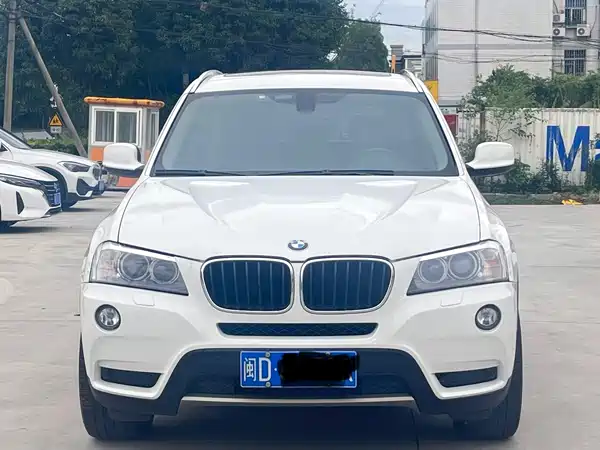 BMW X3 2013
