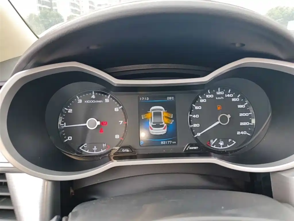 Geely Emgrand GS 2020 — фото 12
