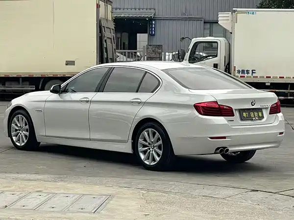 BMW 5 Series 2014