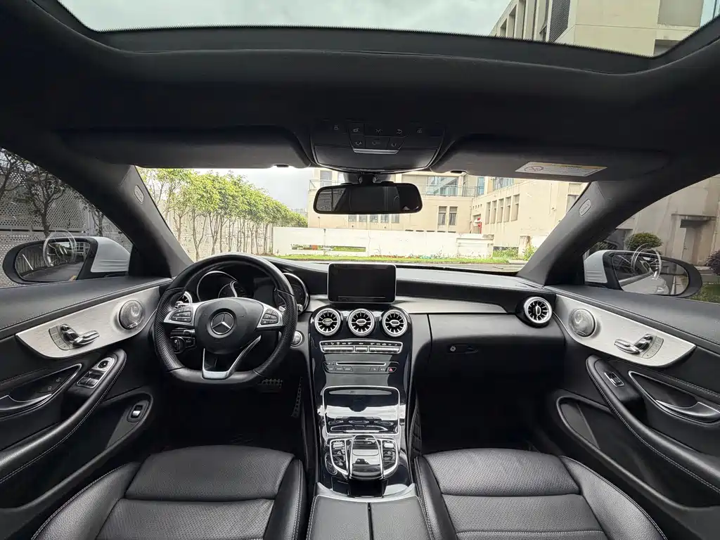 Mercedes-Benz C-Class 2017