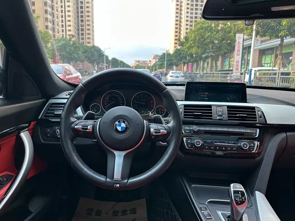 BMW 3 Series GT 2017 — фото 15