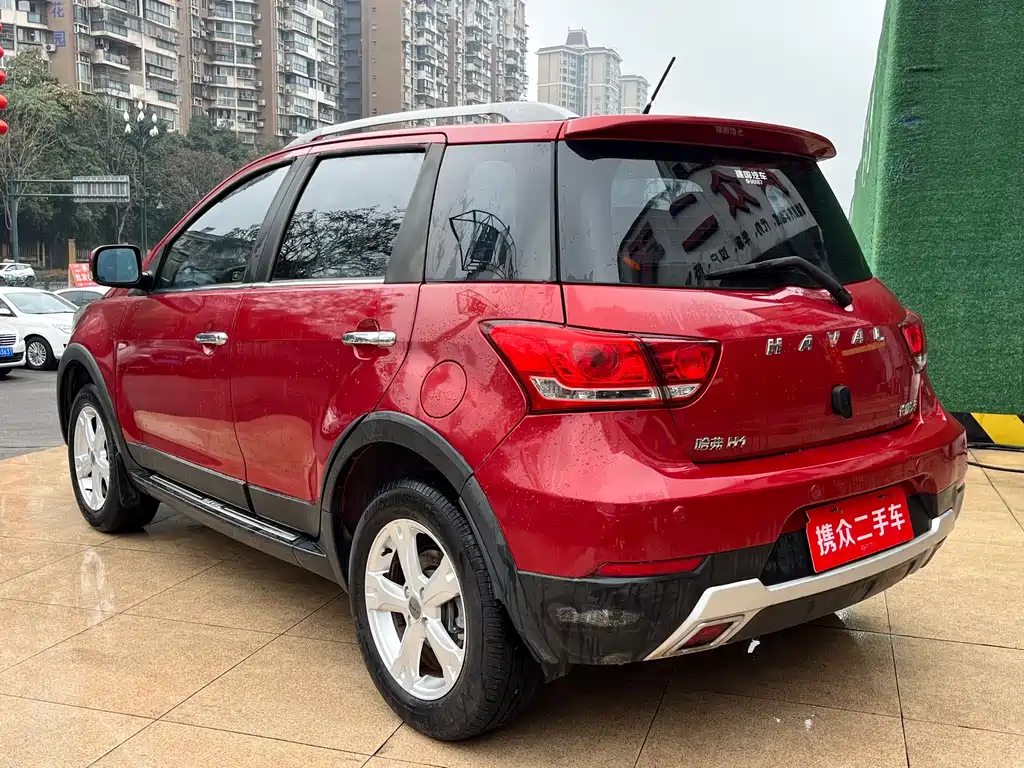 Haval H1 2016 — фото 13