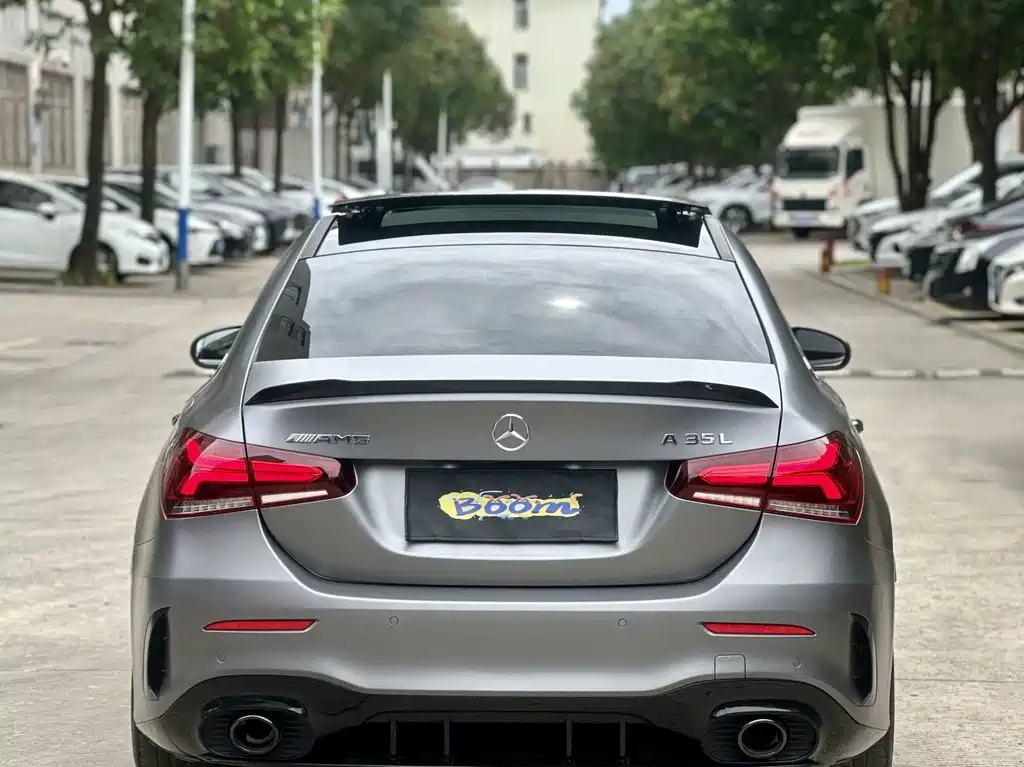 Mercedes-Benz A-Class AMG 2021 — фото 9