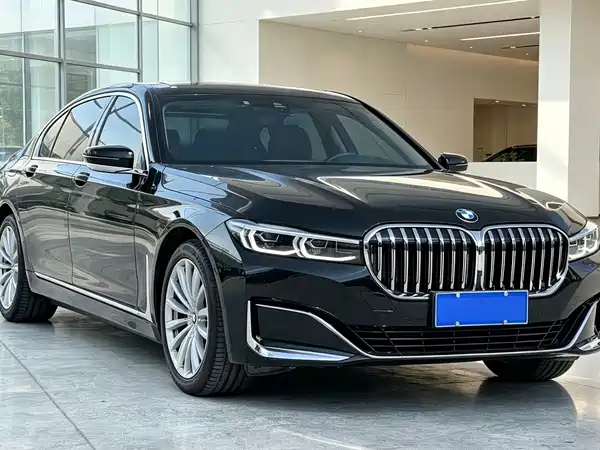 BMW 7 Series 2022