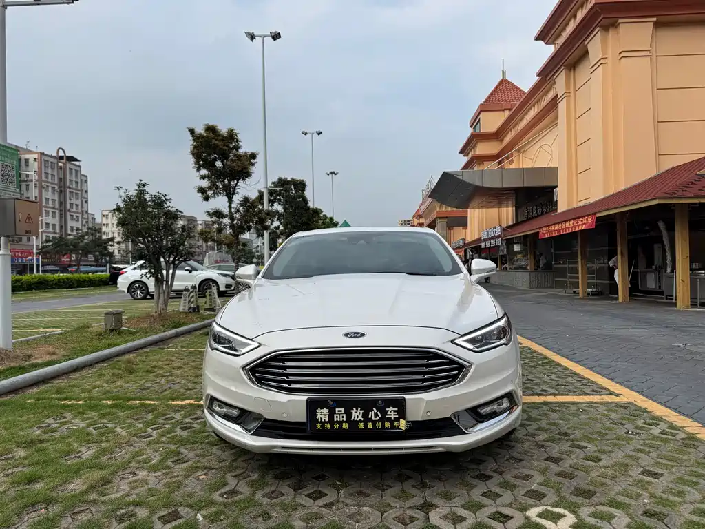 Ford Mondeo 2018 — фото 2