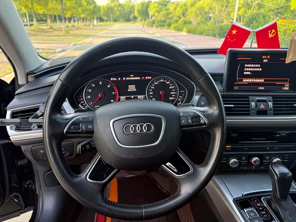 Audi A6L 2017 — фото 11