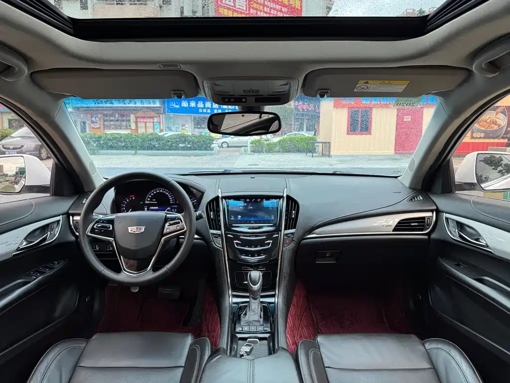 Cadillac ATS-L 2017 — фото 16