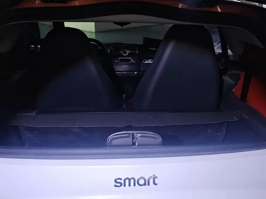 smart Fortwo 2015