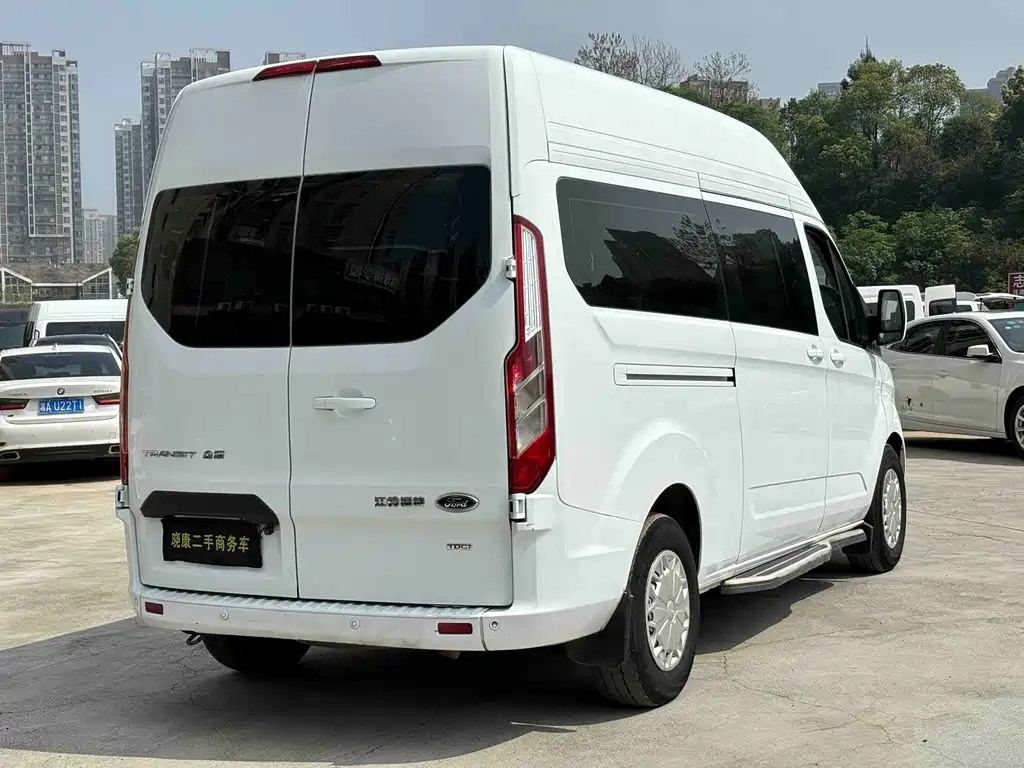 Ford Transit 2021 — фото 14