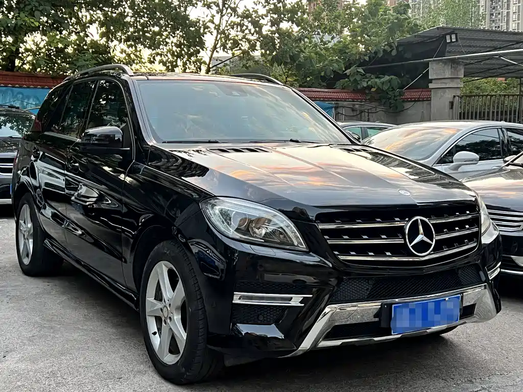 Mercedes-Benz M-Class 2014 — фото 12