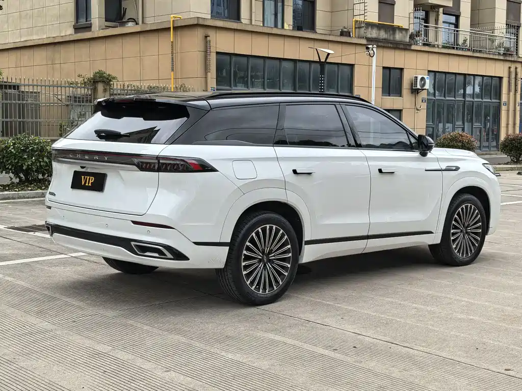 Chery Tiggo 9 2024 — фото 14