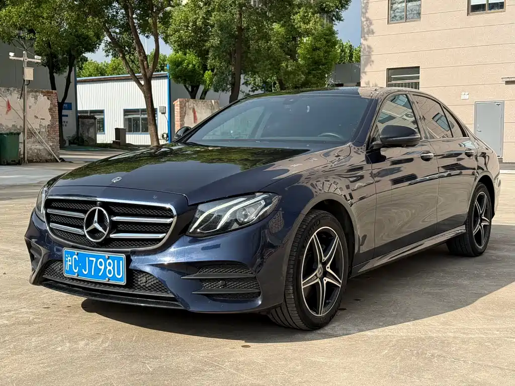 Mercedes-Benz E-Class 2019