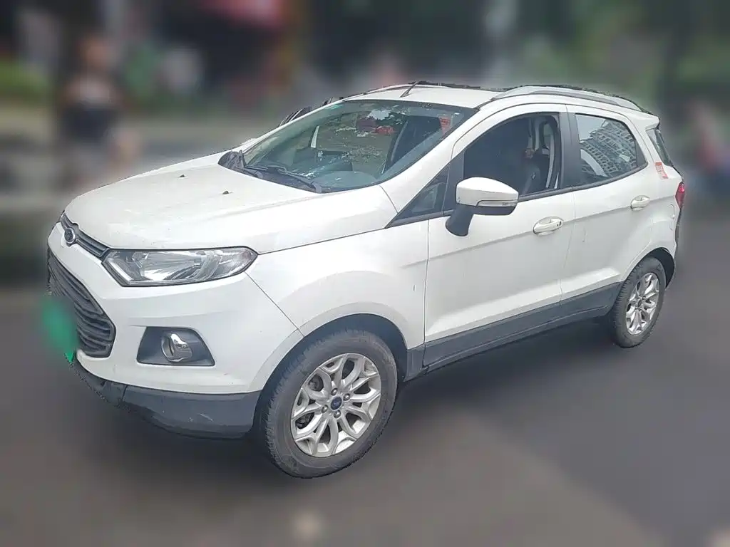 Ford Ecosport 2015 — фото 1