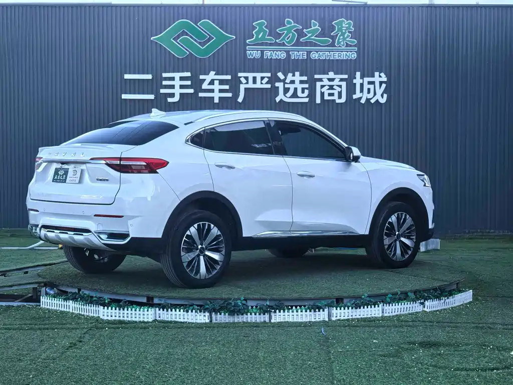 Haval F7x 2021 — фото 22