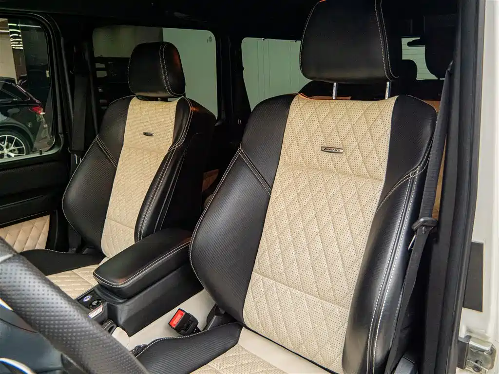 Mercedes-Benz G-Class AMG 2016 — фото 19