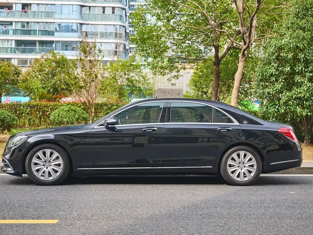 Mercedes-Benz S-Class 2014 — фото 4
