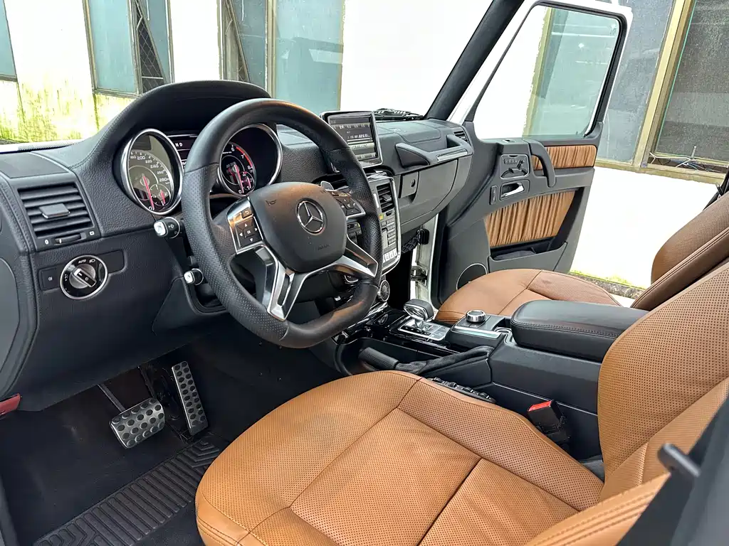 Mercedes-Benz G-Class AMG 2014 — фото 8