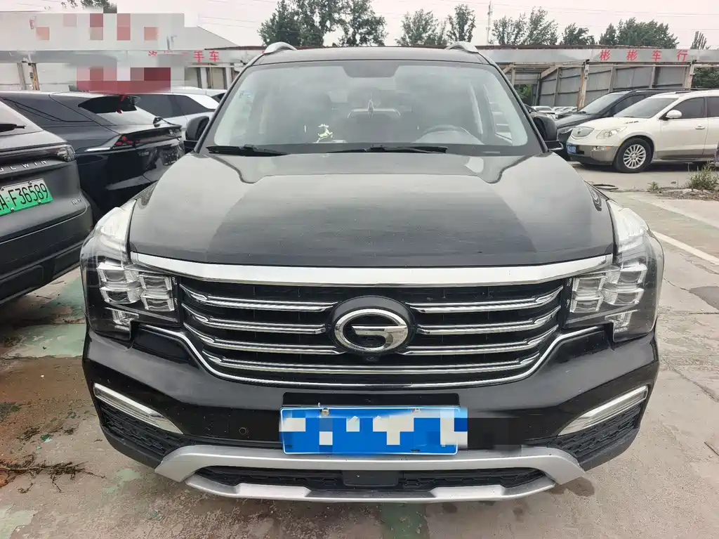 GAC Motor Trumpchi GS8 2018 — фото 2
