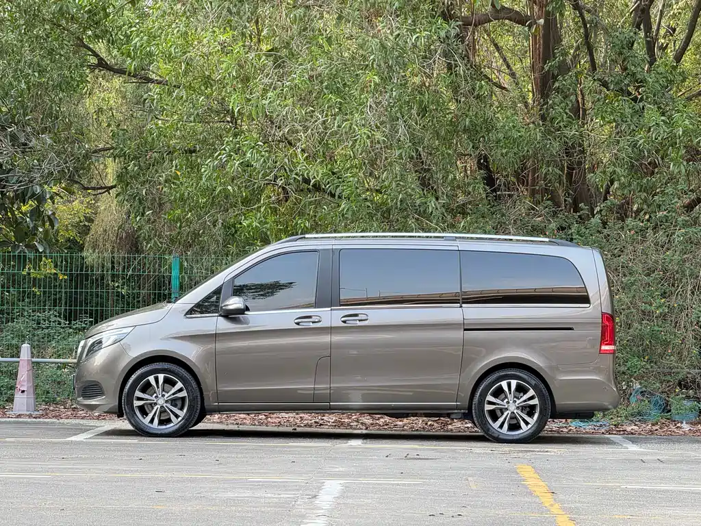 Mercedes-Benz V-Class 2018 — фото 20