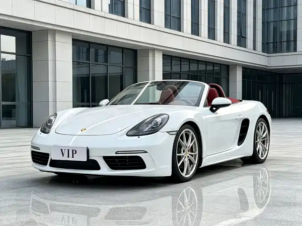 Porsche 718 2017