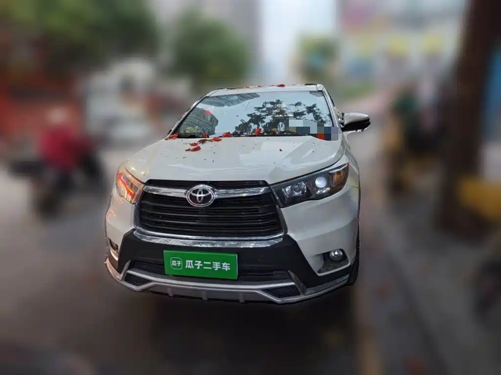 Toyota Highlander 2015 — фото 24
