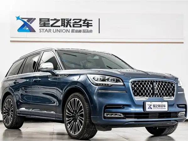 Lincoln Aviator 2022