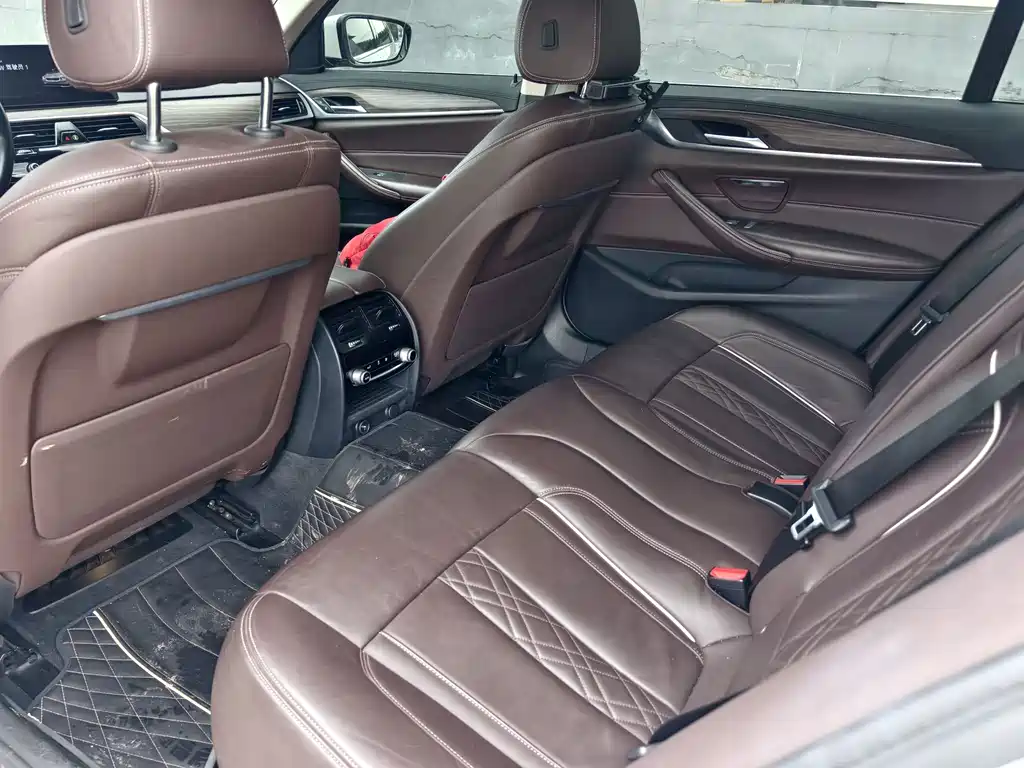 BMW 5 Series New Energy 2019 — фото 14