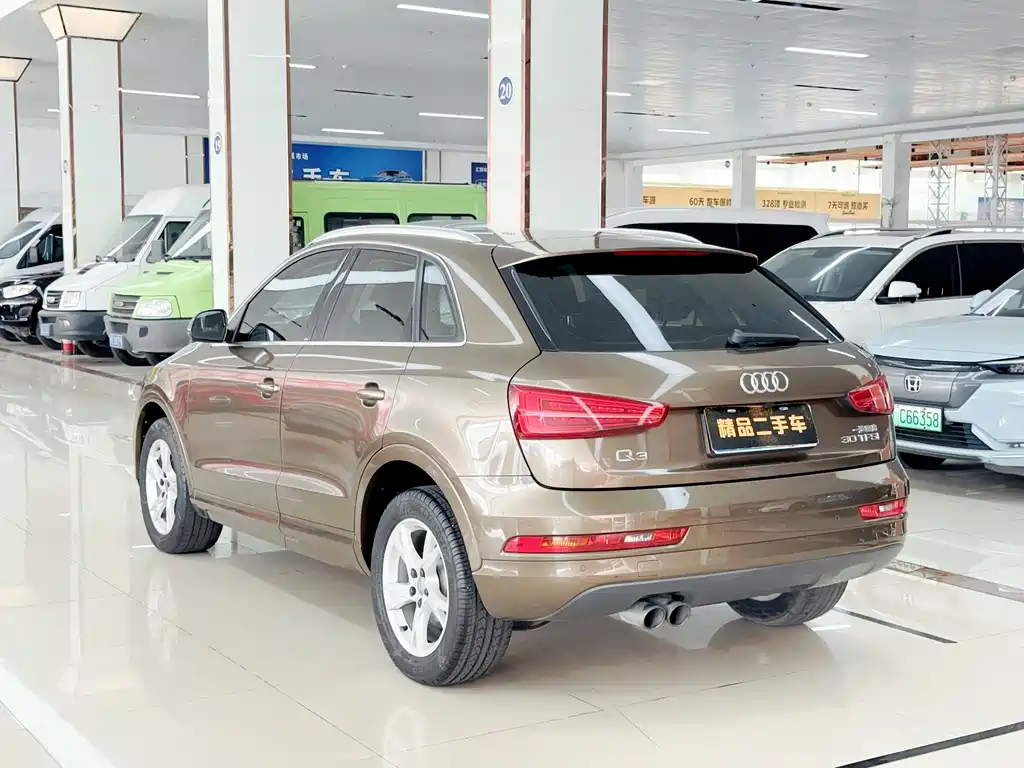 Audi Q3 2016