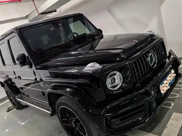 Mercedes-Benz G-Class 2022