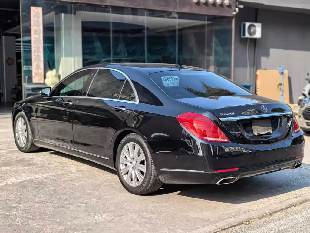 Mercedes-Benz S-Class 2015 — фото 11