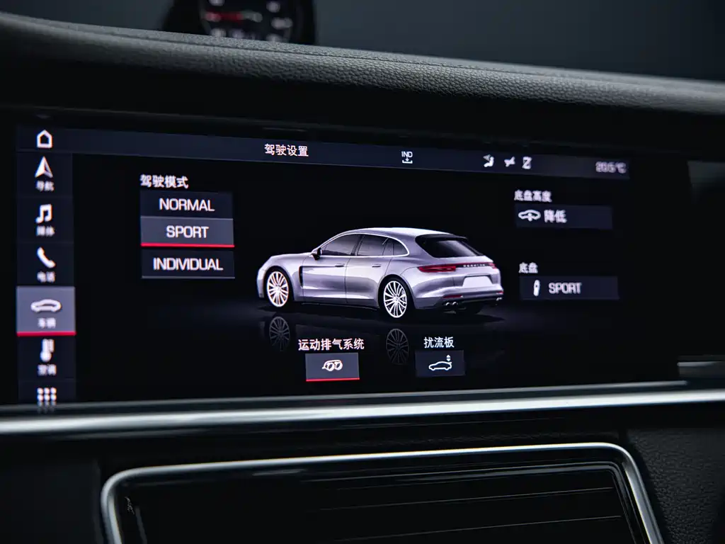 Porsche Panamera 2019 — фото 15