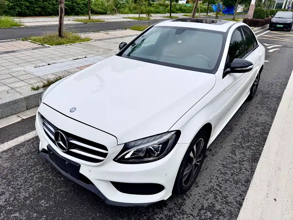Mercedes-Benz C-Class 2016 — фото 1
