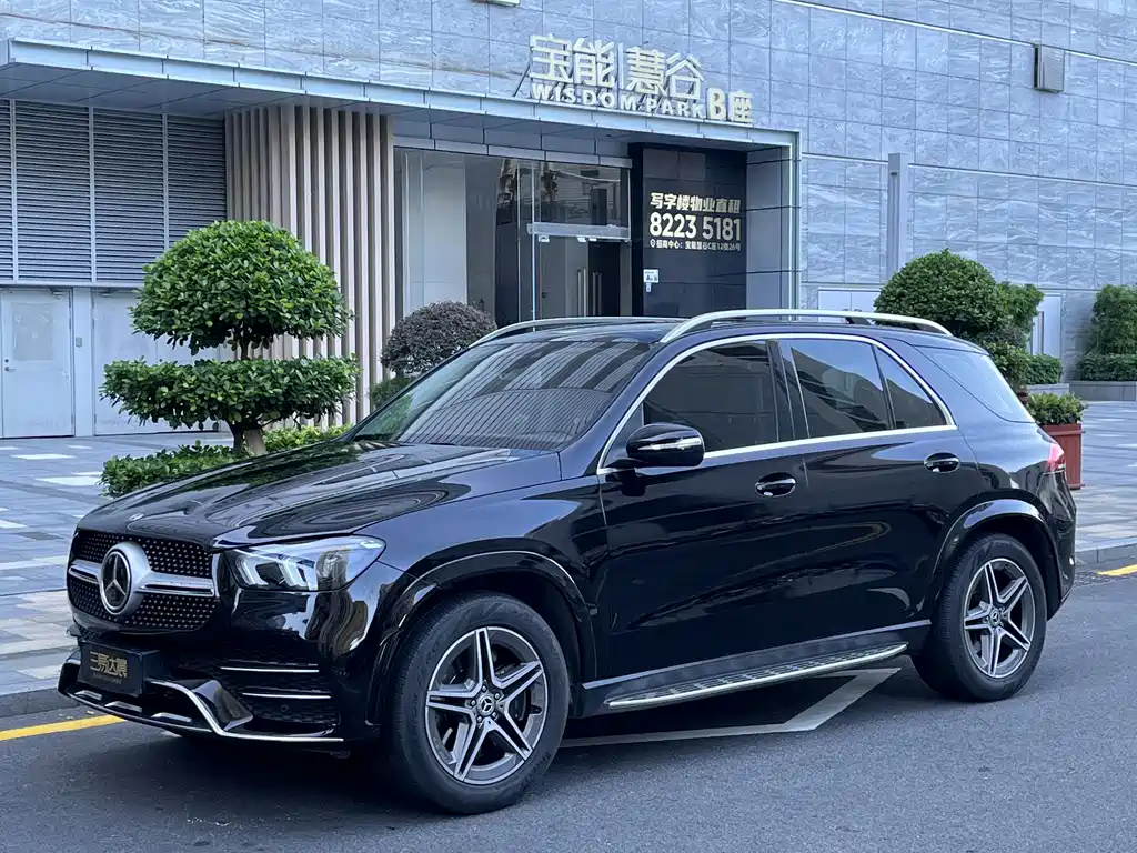 Mercedes-Benz GLE 2020 — фото 4