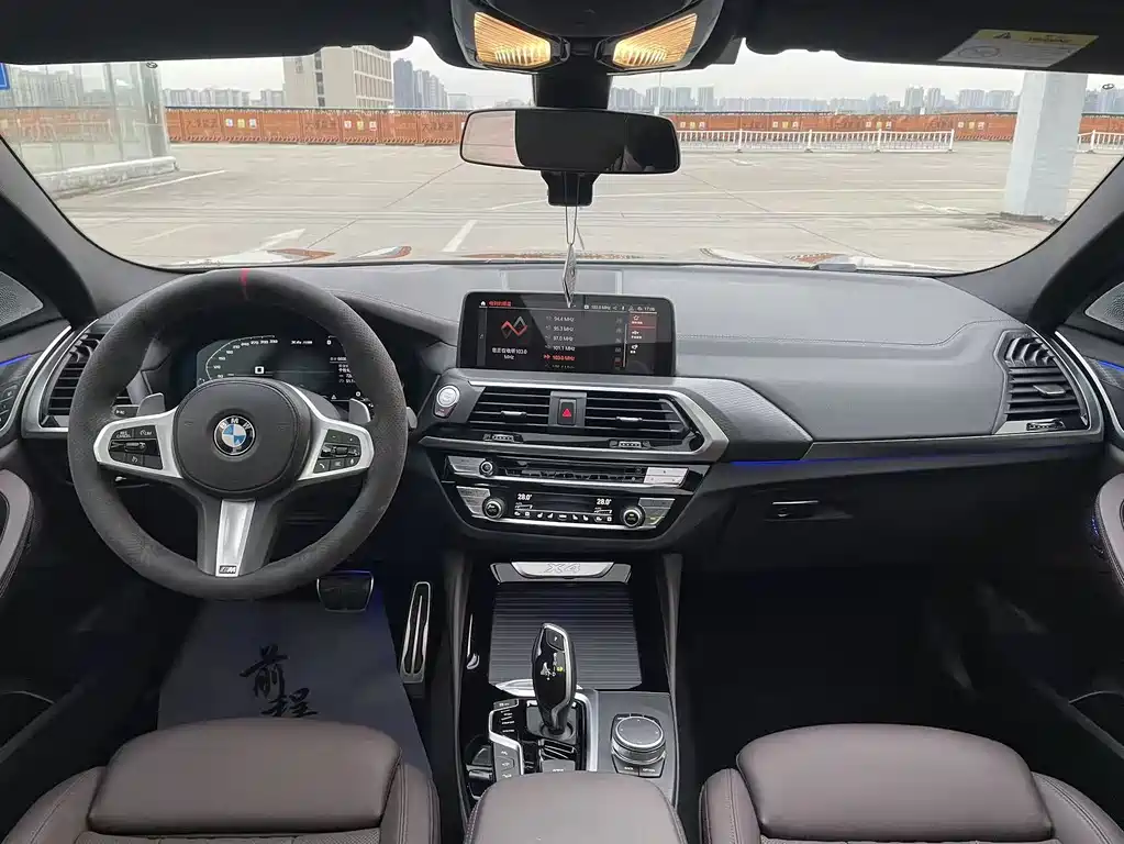 BMW X4 2020 — фото 6