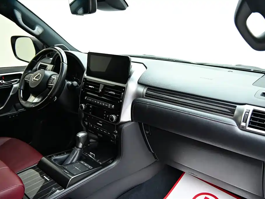 Lexus GX 2023 — фото 16