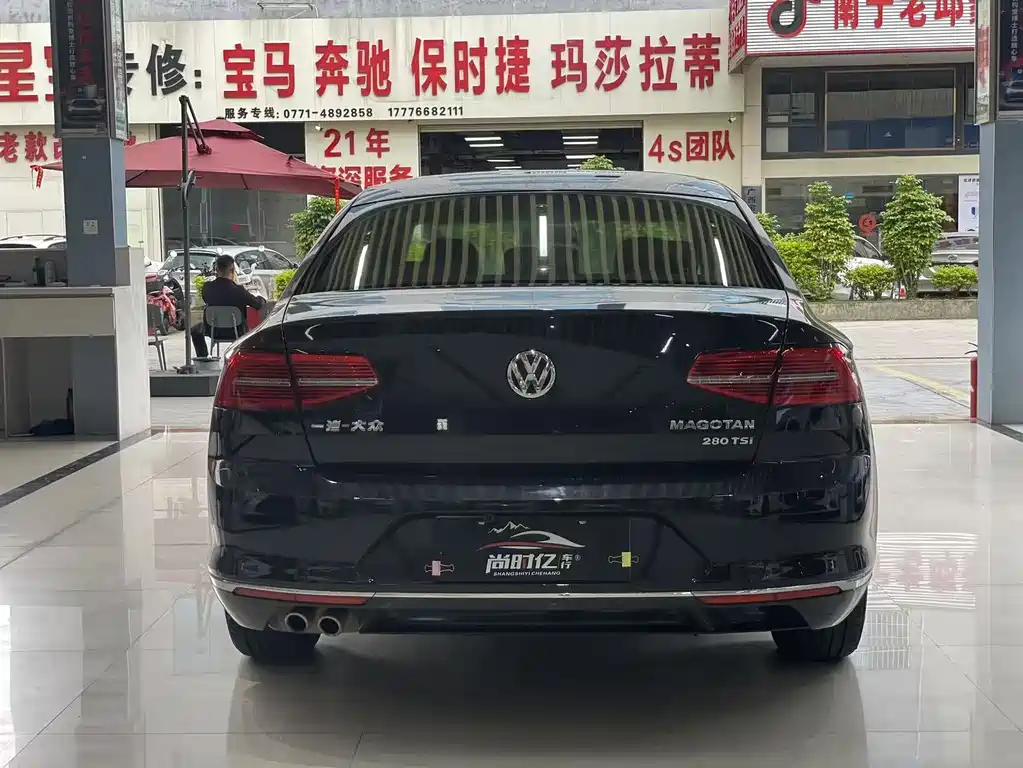 Volkswagen Magotan 2019
