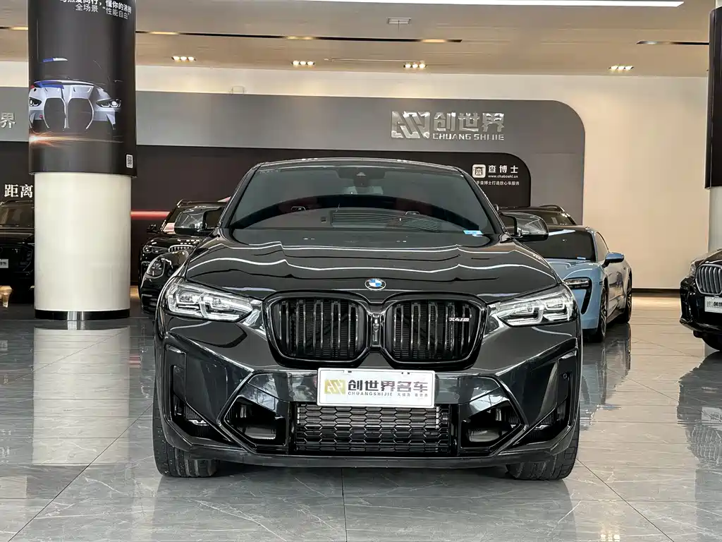 BMW X4 M 2022 — фото 2