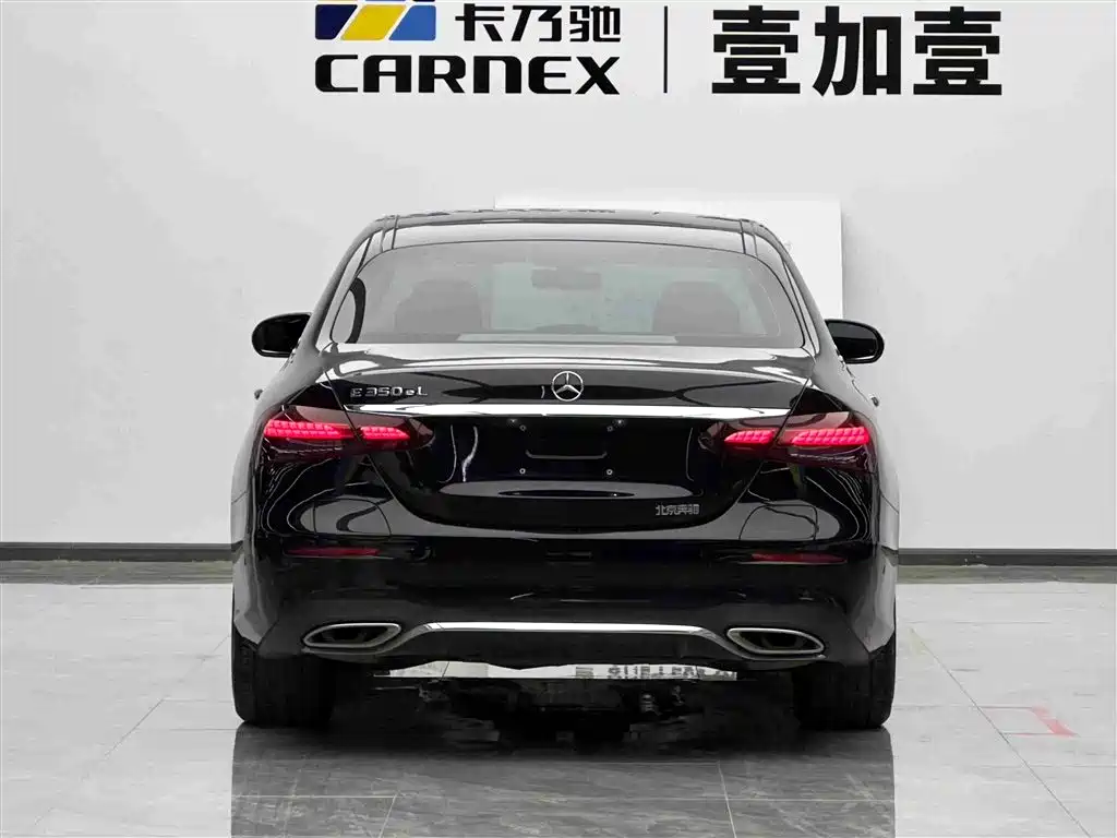 Mercedes-Benz E-Class New Energy 2022 — фото 16