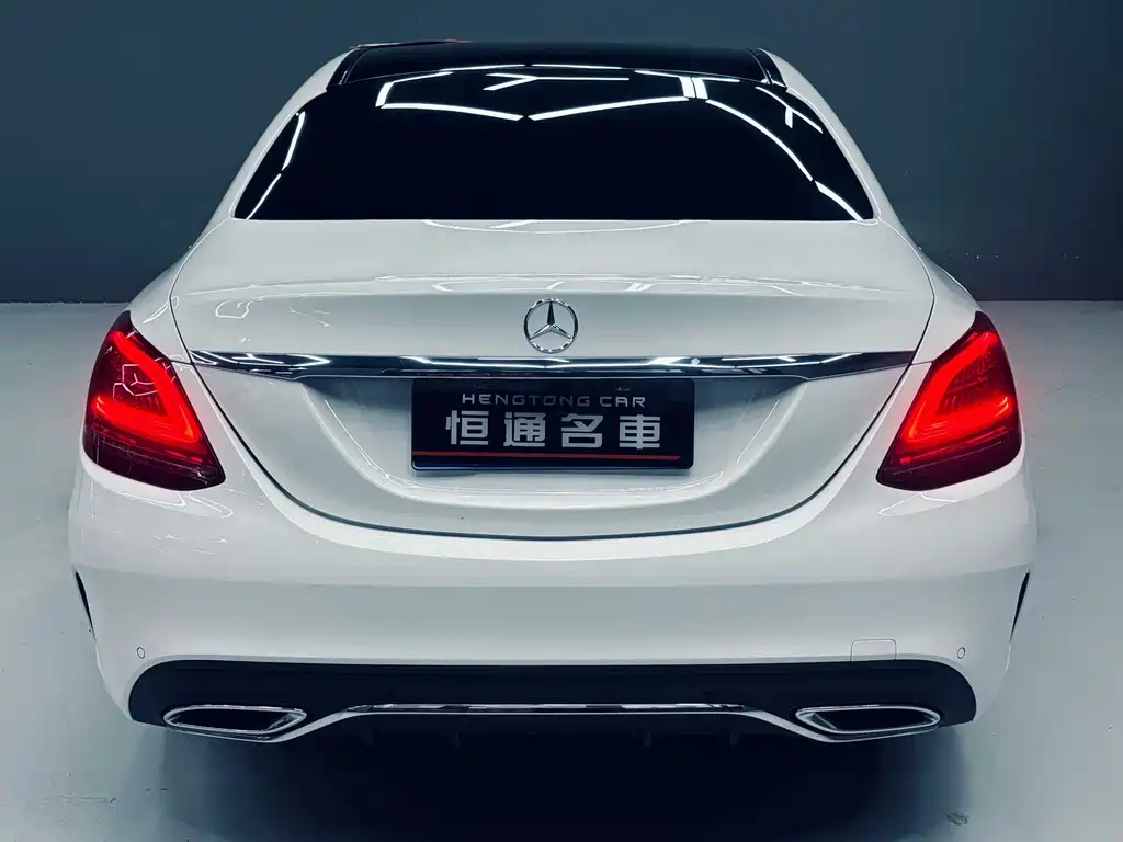 Mercedes-Benz C-Class 2019 — фото 4